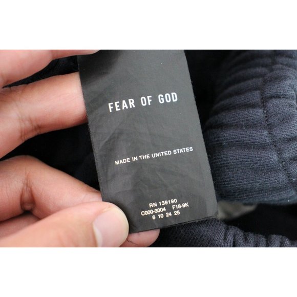 Fear Of God Mens Large 30 x 32 Sixth Collection Core Sweatpants Rare Q698 - Picture 11 of 12